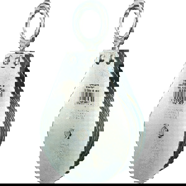 800 Lbs. Load Limit, Swivel Eye Snatch Block